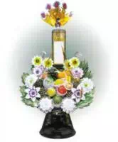 家族葬用の果物籠15