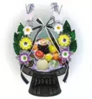 家族葬用の果物籠10