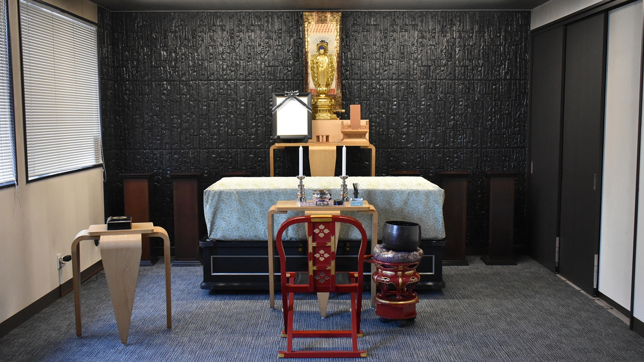 家族葬会館エキキタホールの一日葬プラン