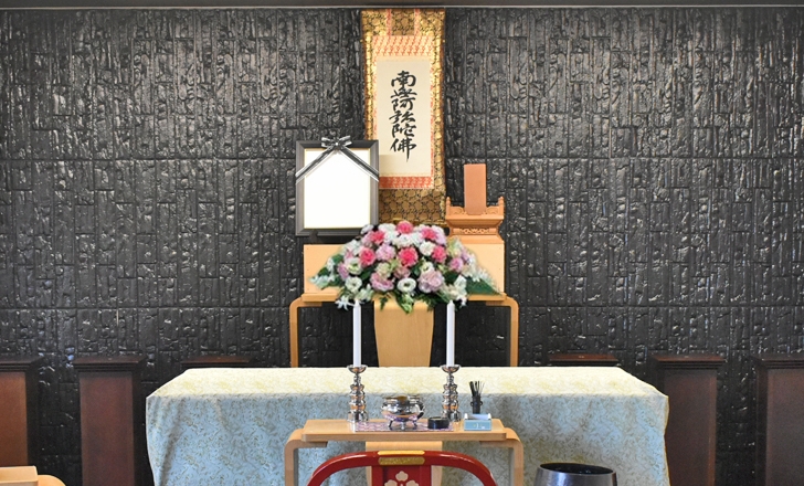 家族葬プラン48のイメージ写真