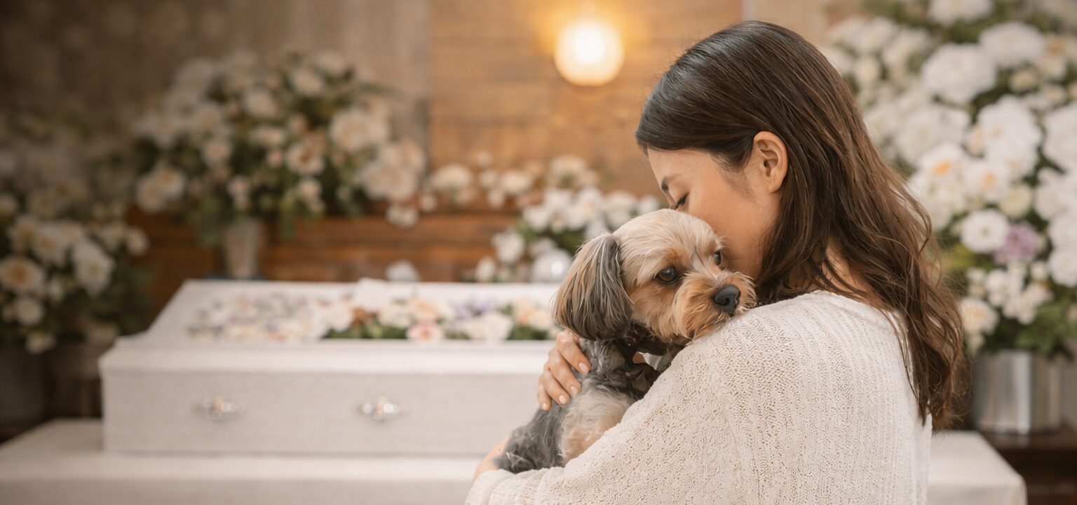 ペット同伴での家族葬は安芸葬祭の安芸葬祭のエキキタホール