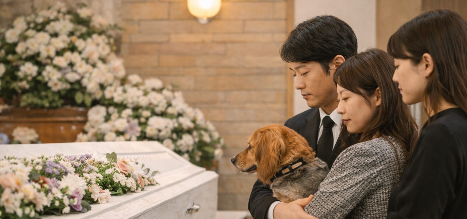 ペット同伴の家族葬はエキキタホール