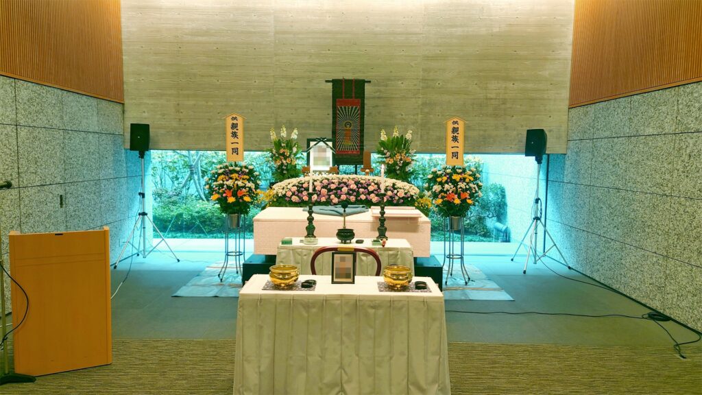 広島市西風館で家族葬